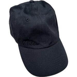 Figs Women’s Baseball Hats Caps Black Strap Back Adjustable NWT